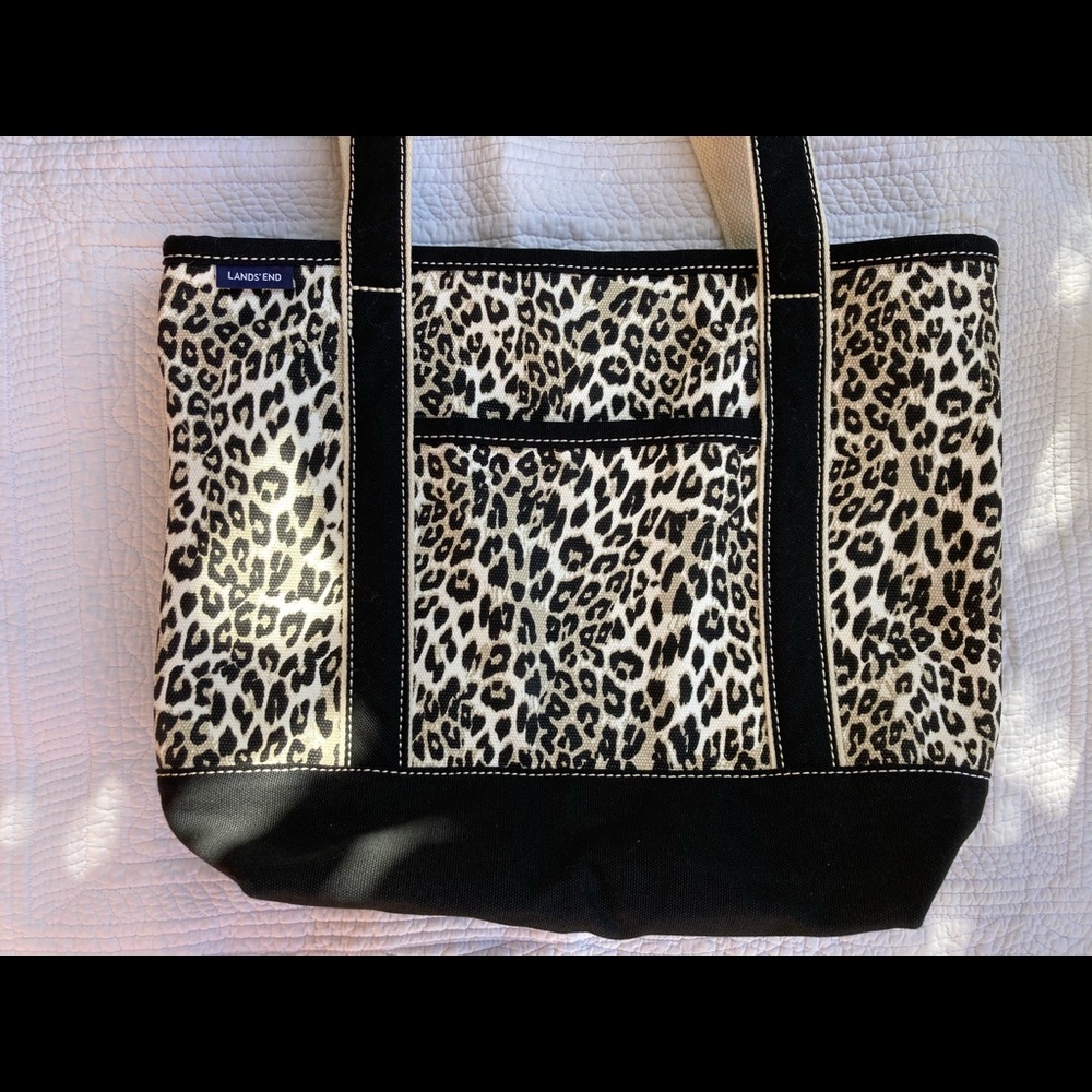Lands’ End canvas bag